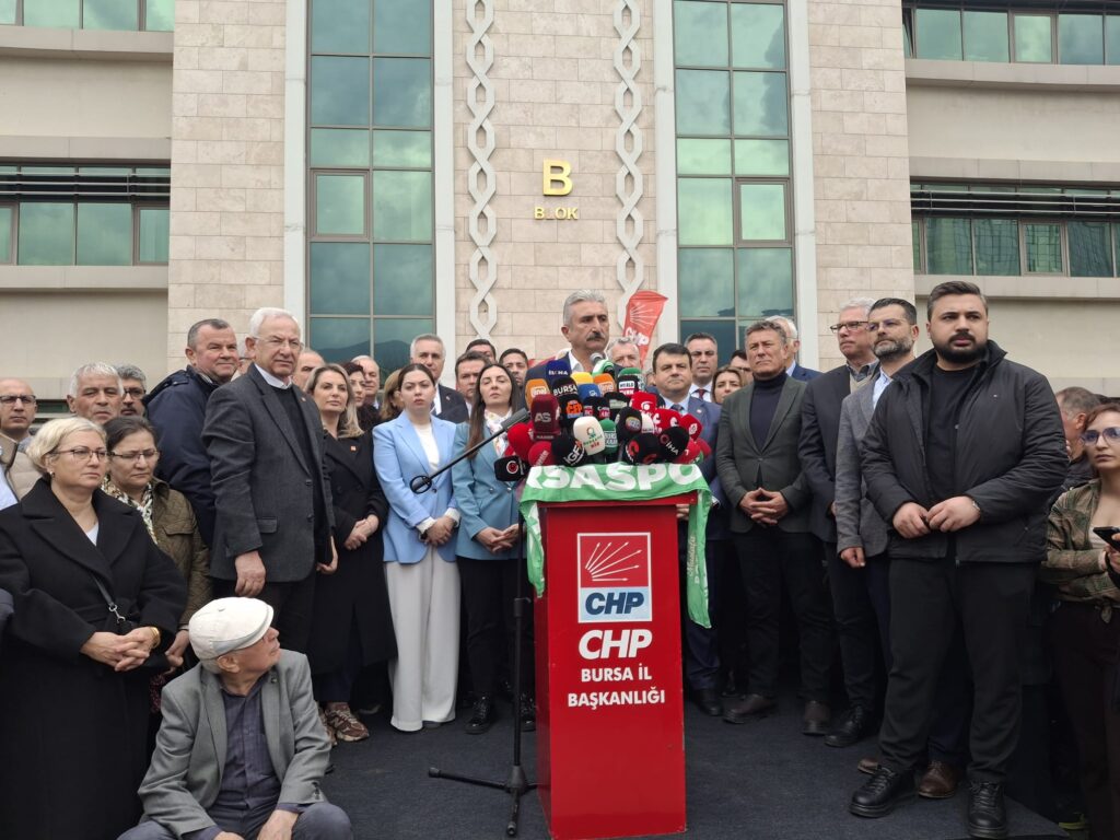 Bozbey’in Gözaltısına Bursa’da Tepki: CHP’den 19.00’a Çağrı