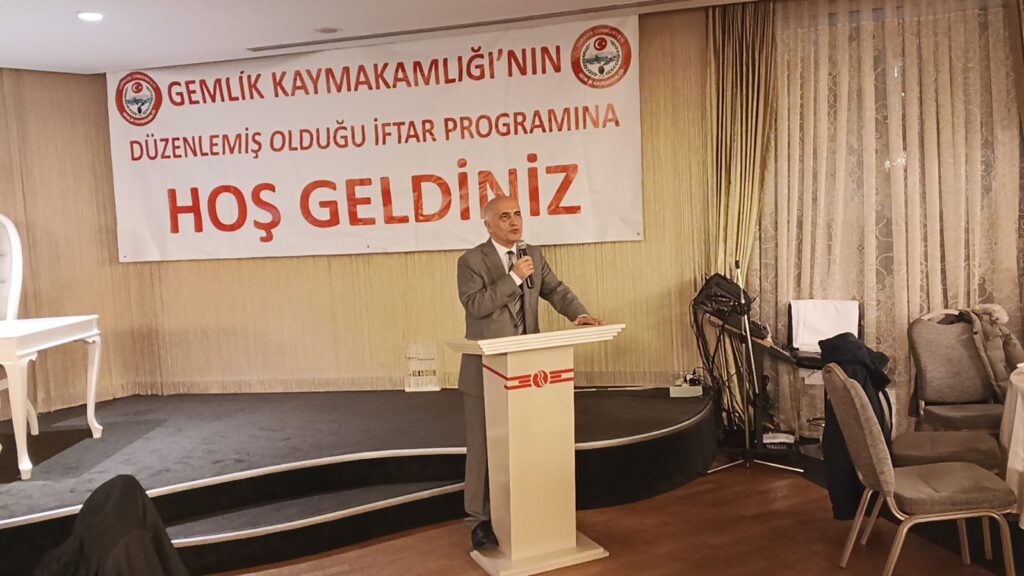 Şehit aileleri ve gazi yakınları için iftar yemeği düzenlendi