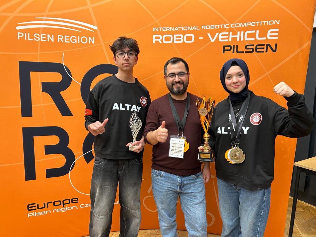 Yıldırım Ticaret MTAL’den Avrupa’da Robotik Zaferi