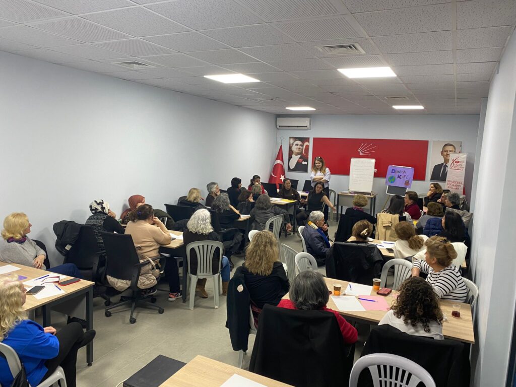 Kadın Hakları İçin Güçlü Mesaj