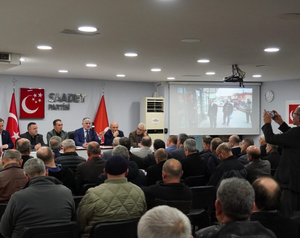 “Bursa Nereye Sürükleniyor? Saadet Partisi’nden Sert Uyarılar!”