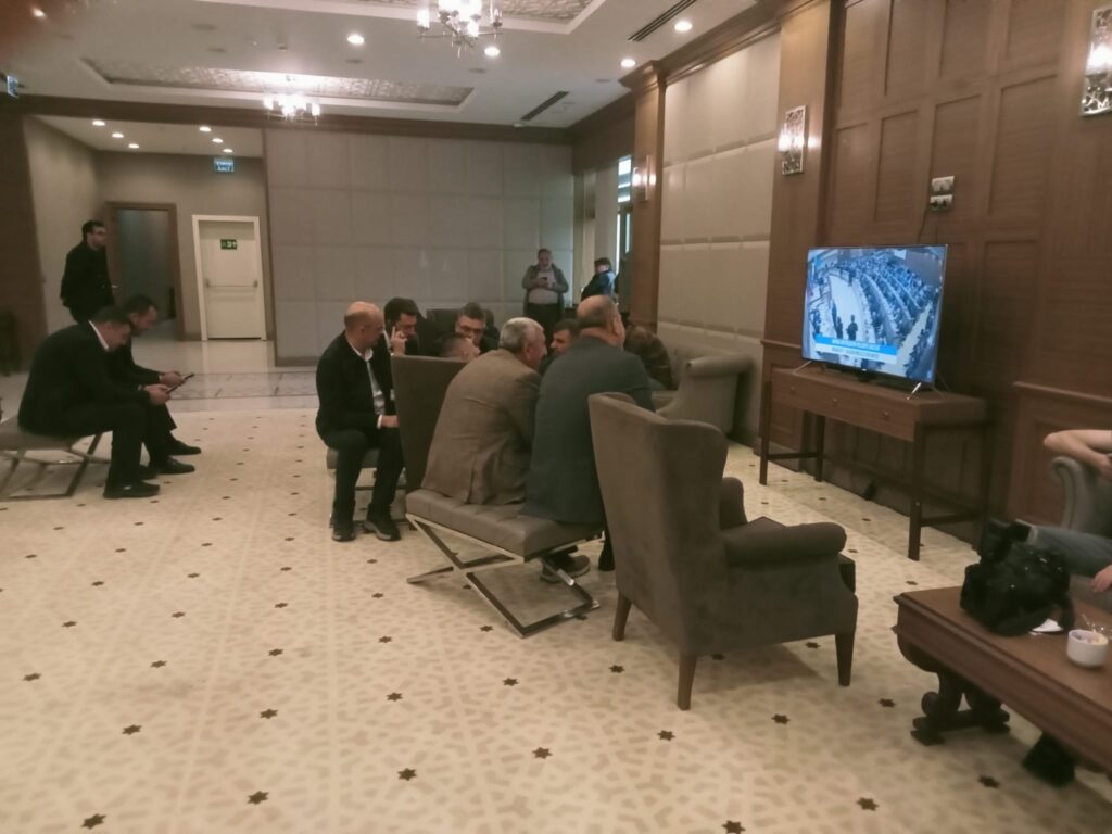 “Meclise Alınmamak Hukuka ve Demokratik Teamüllere Aykırıdır”