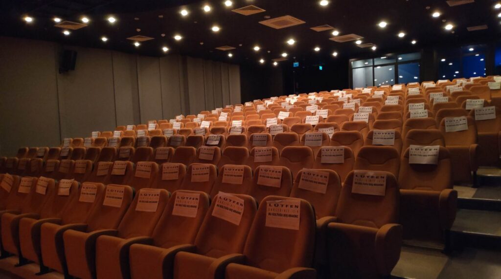 “Seyircisi olmayan bir mekânı kim yaşatabilir?”