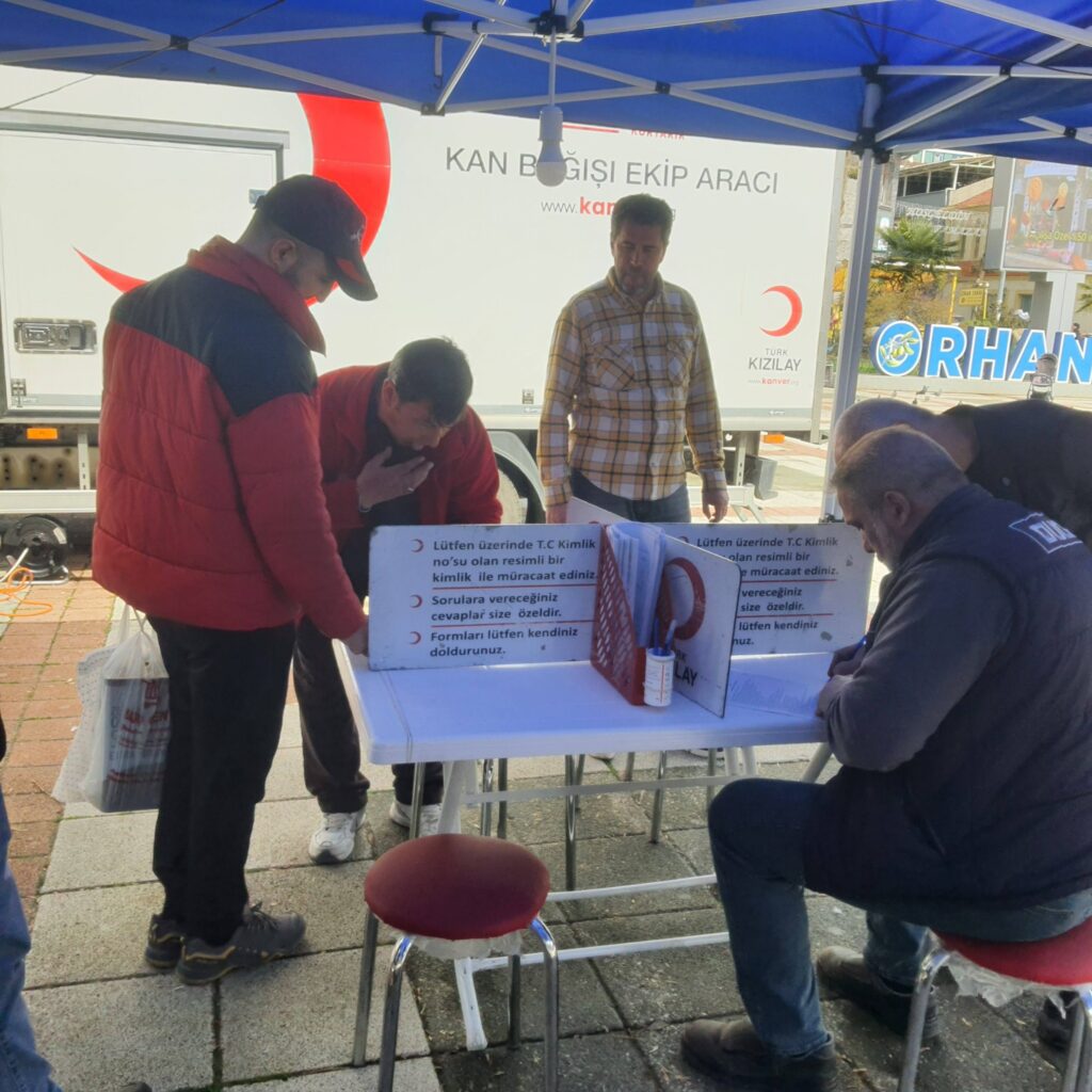 “Her Damla Kan Bir Hayata Dokunur!”