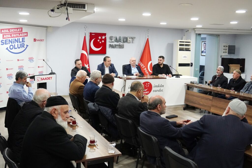 Saadet Partisi Bursa İl İstişare Kurulu Toplantısı Geniş Katılımla Yapıldı