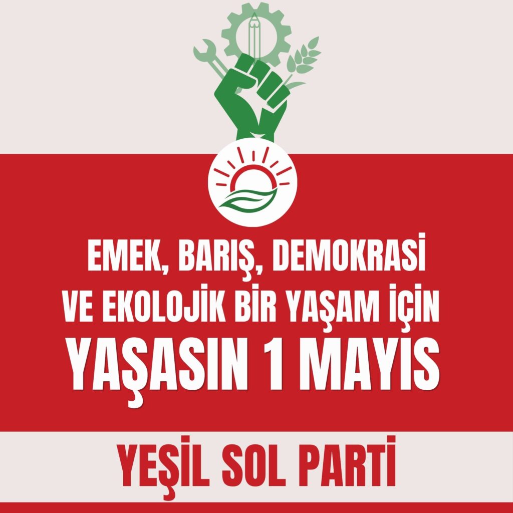 “Emek, Barış ve Demokrasi Mücadelesi Ortaklaştırılmalı”