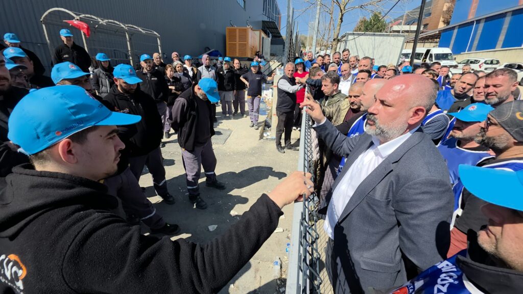 Bursa’da gerilim tırmanıyor, ipler kopma noktasında.