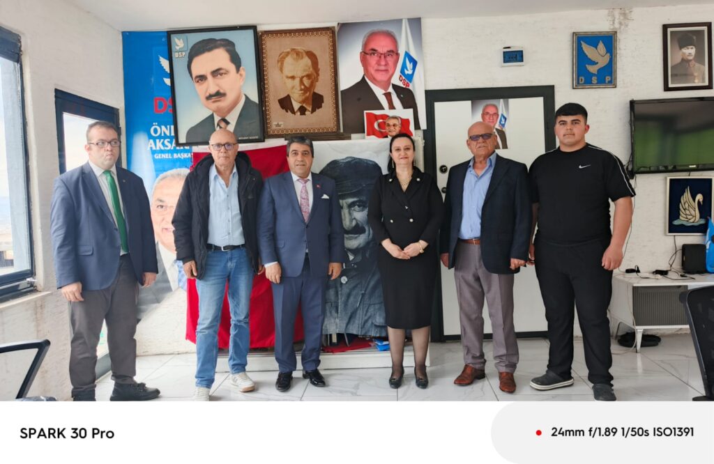 DSP Heyetinden Kestel’de Dayanışma ve İş Birliği Vurgusu