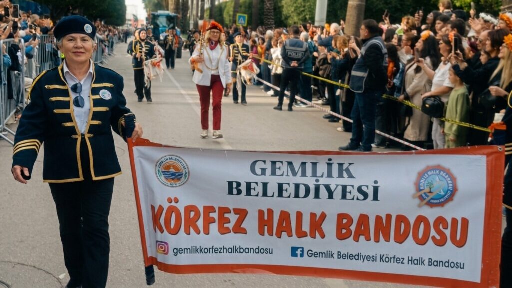 Körfez Halk Bandosu Karnavalda Göz Doldurdu