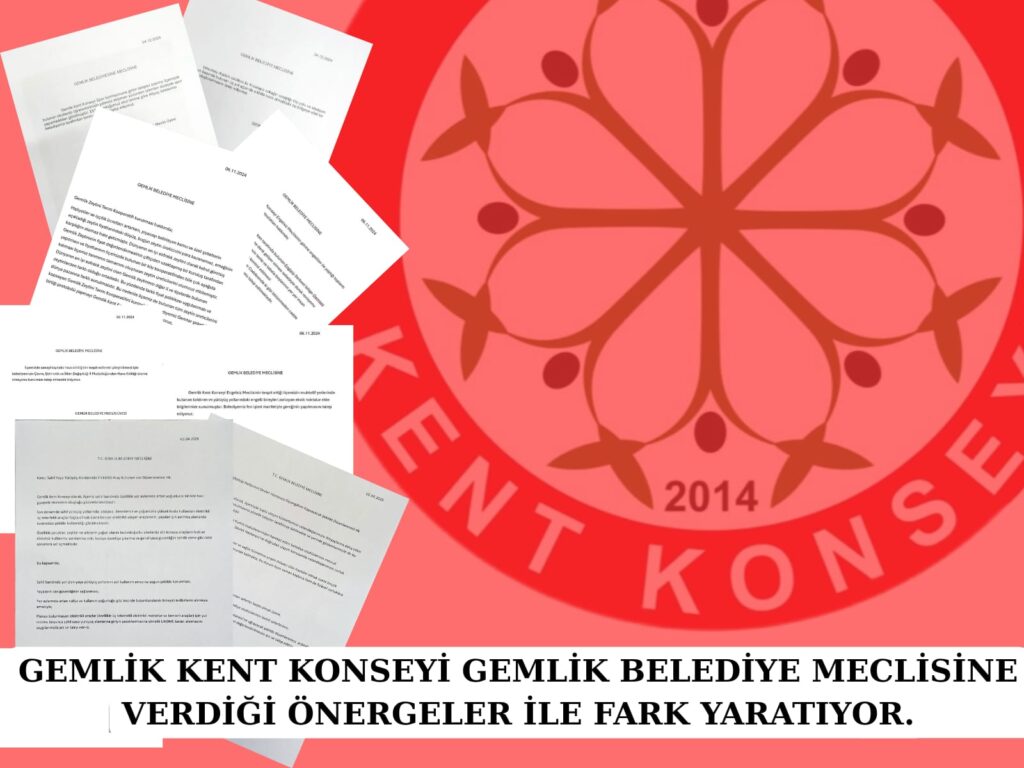 Gemlik Kent Konseyi’nden sahil güvenliğine öncelik: üç tekerlekli elektrikli araçlar için düzenleme