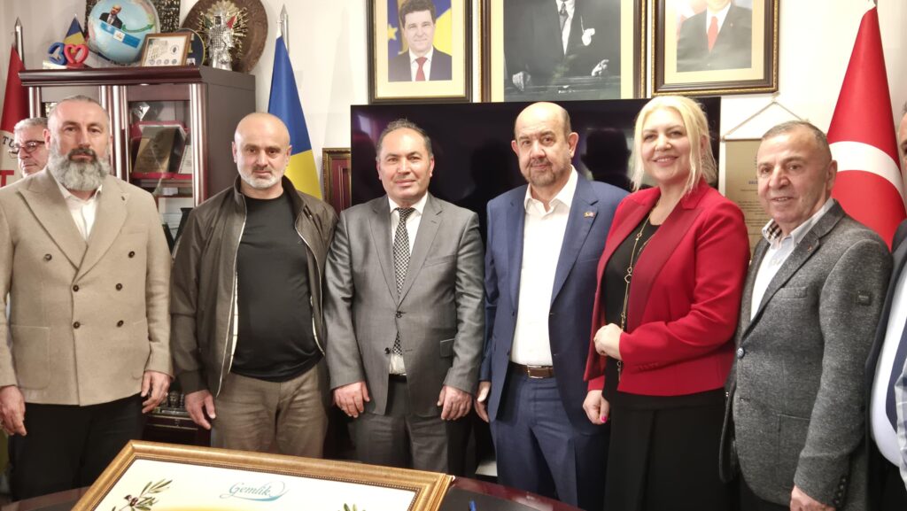 Gemlik Heyeti Romanya Türkiye Ticaret ve Sanayi Odası’ndan Eli Dolu Dönüyor