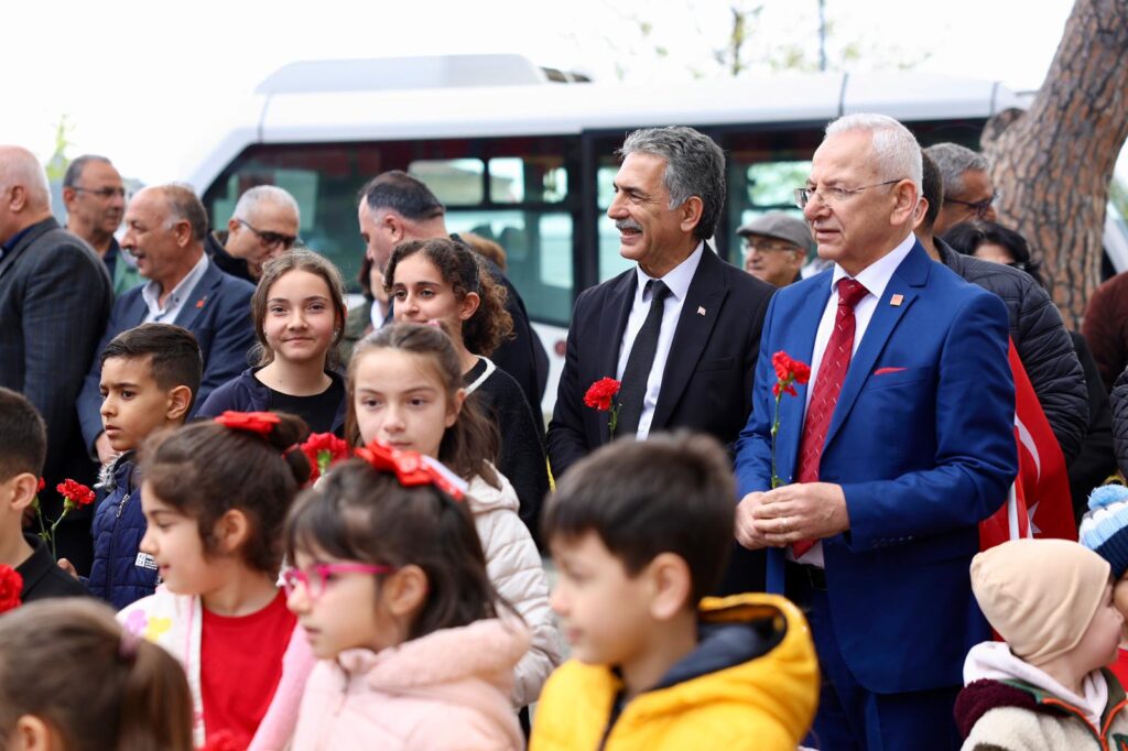 PEHLİVAN; “GÜÇLÜ GELECEK GÜVENLİ VE MUTLU BÜYÜYEN ÇOCUKLARLA MÜMKÜNDÜR”