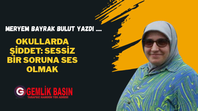 Okullarda Şiddet: Sessiz Bir Soruna Ses Olmak