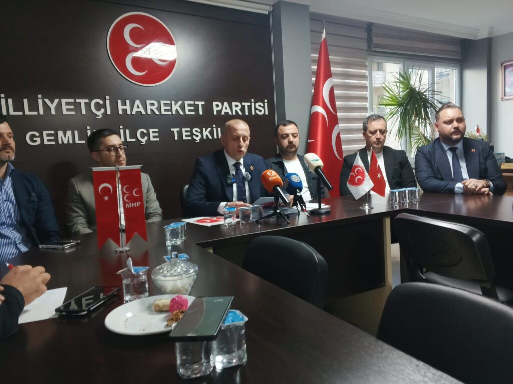 MHP’den Gemlik Belediyesi’ne Sert Eleştiri