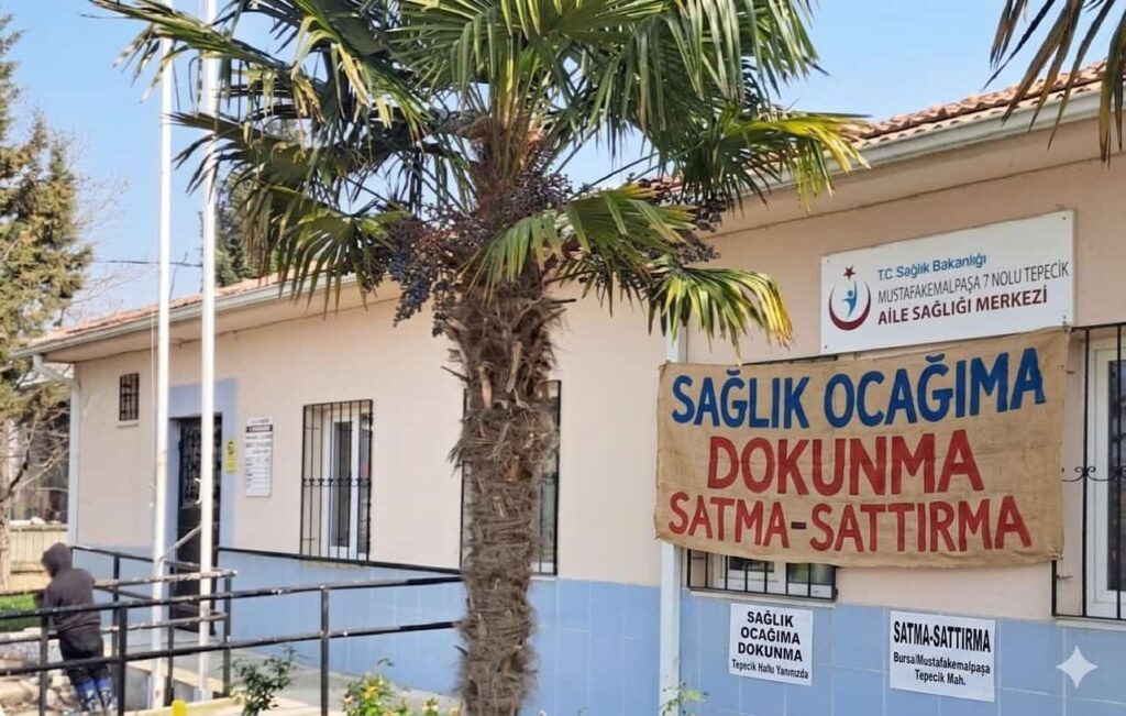 Sağlık Alanları Kamusaldır, O Kupon Arazileri Gibi Satamazsınız!