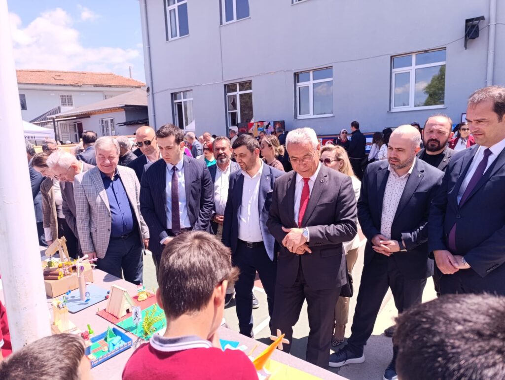 Umurbey Rüştiyesi’nin 161. Yılı Coşkuyla Kutlandı
