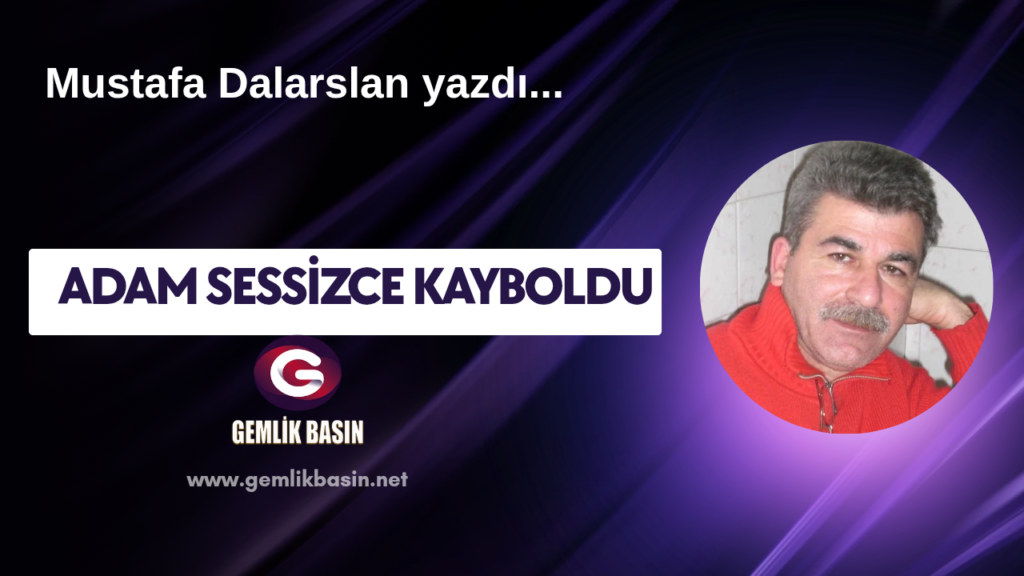 Adam Sessizce kayboldu