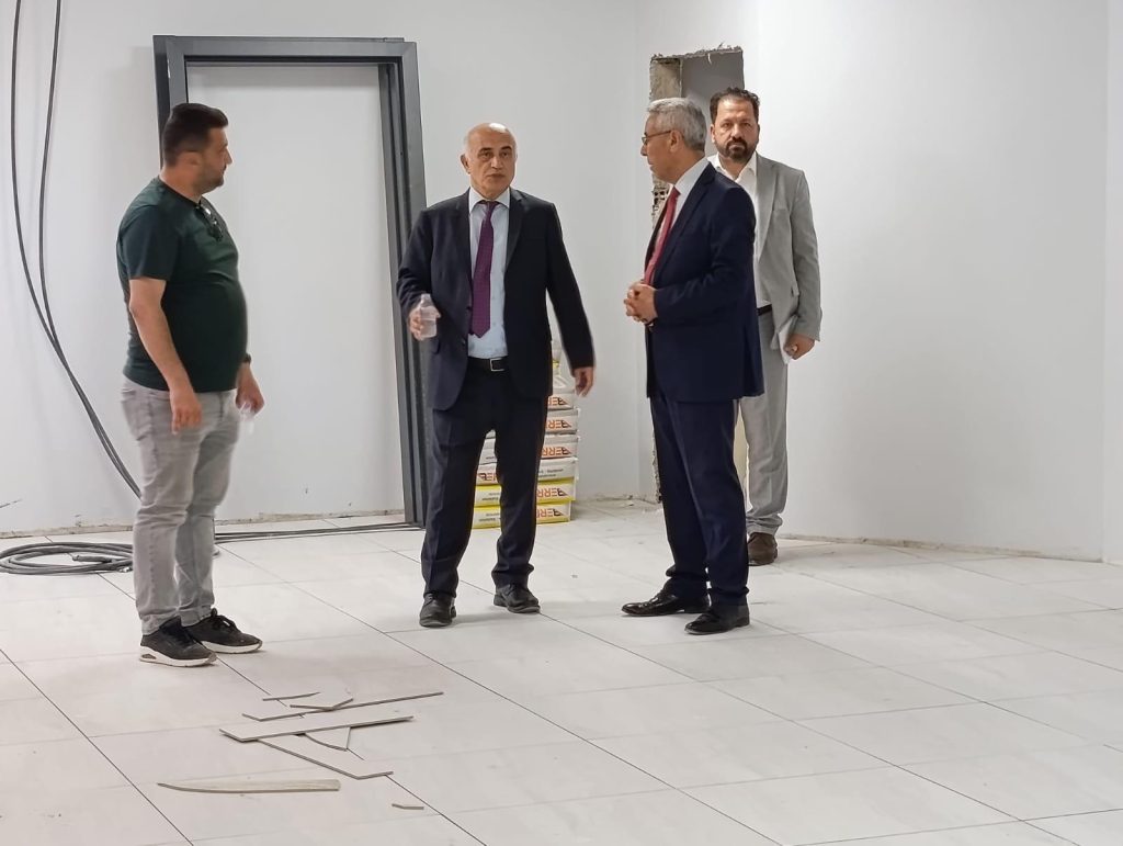 Gemlik Kaymakamı Osman Aslan Canbaba,
