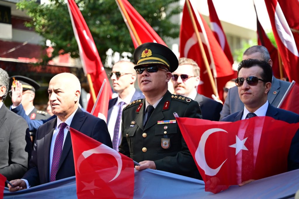 19 Mayıs Gemlik’te Büyük Coşkuyla Kutlandı