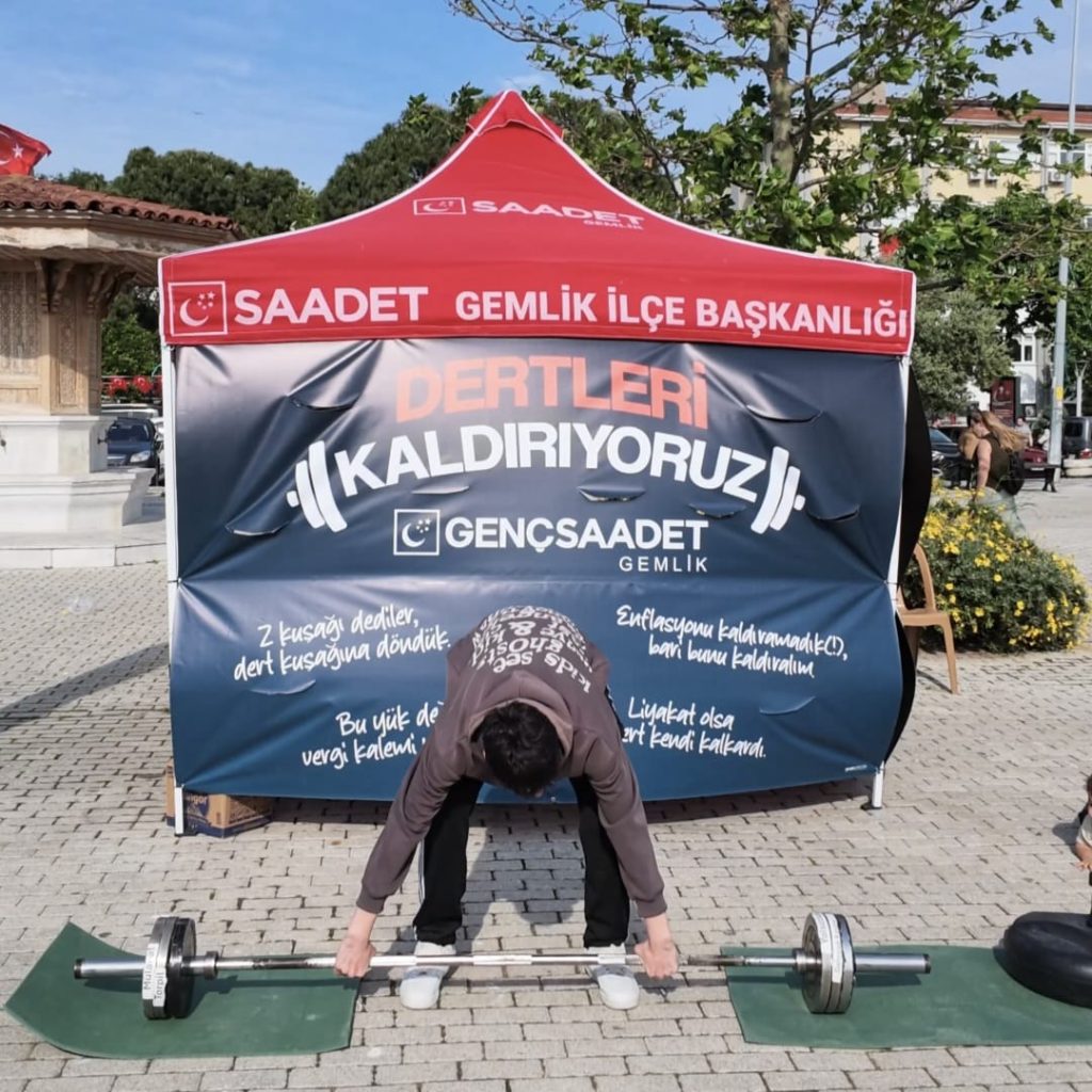 “Dertleri Kaldır”