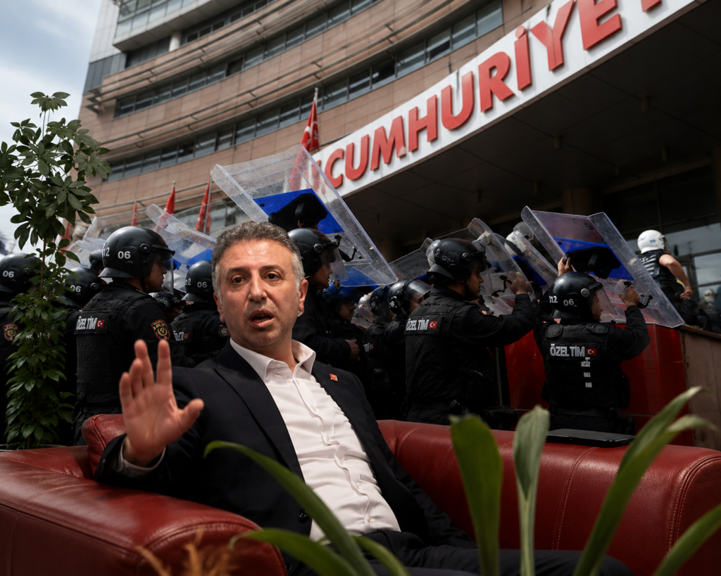 “CHP Teslim Alınamaz, Halkın İradesi Susturulamaz”