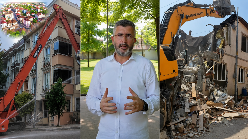 Çözüm Beklerken Yıkımlar Peş Peşe Üstümüze Kurşun Gibi Yağıyor!