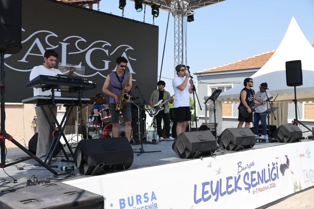 Bursa Leylek Şenliği binlerce doğaseveri bir araya getirdi