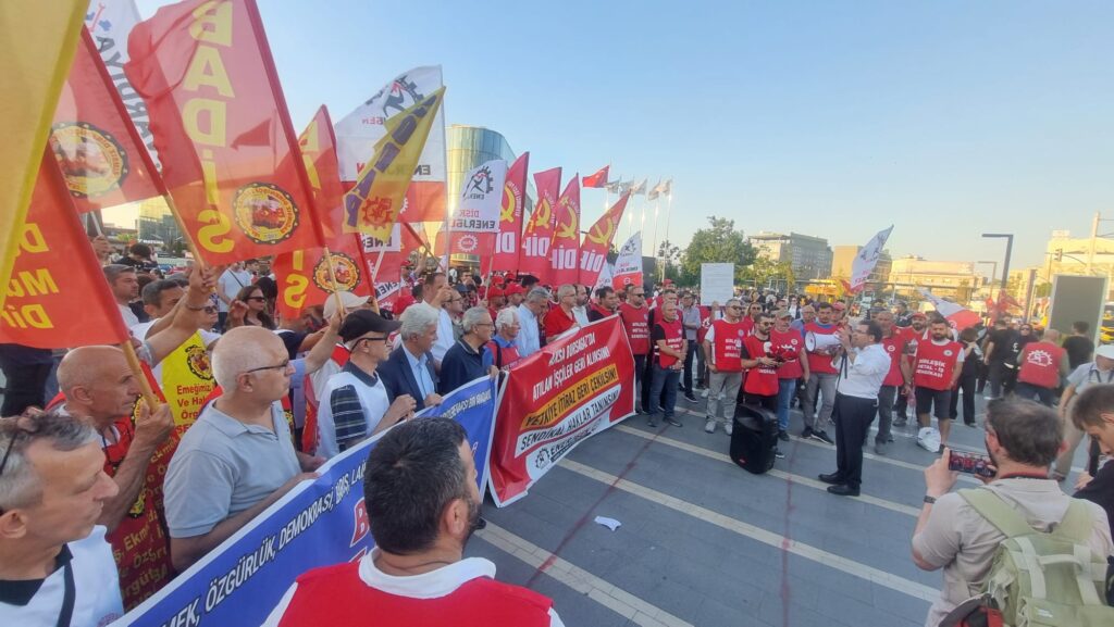 BursaGaz İşçileri Ayakta!