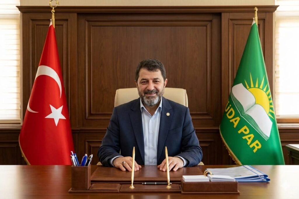 HÜDA PAR Gemlik İlçe Başkanlığı’nda Görev Değişimi