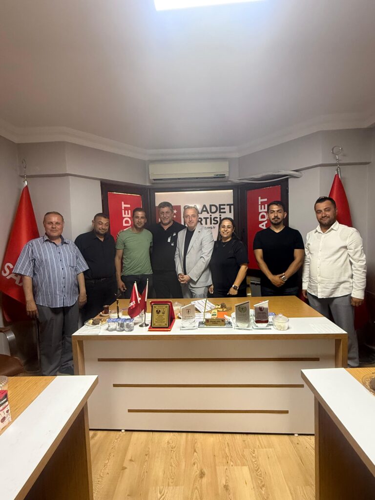 Saadet Partisi Gemlik’te katılımlar devam ediyor