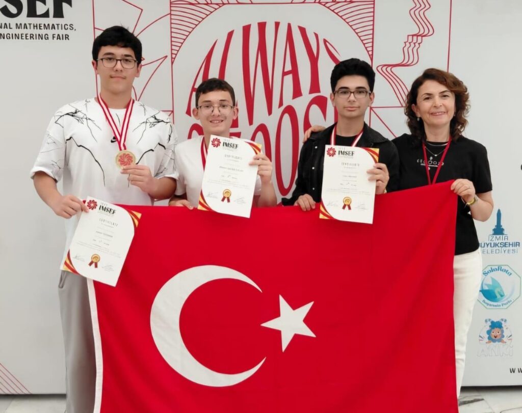 Gemlik Fen Lisesi’nden Uluslararası Bilim Fuarında Büyük Başarı