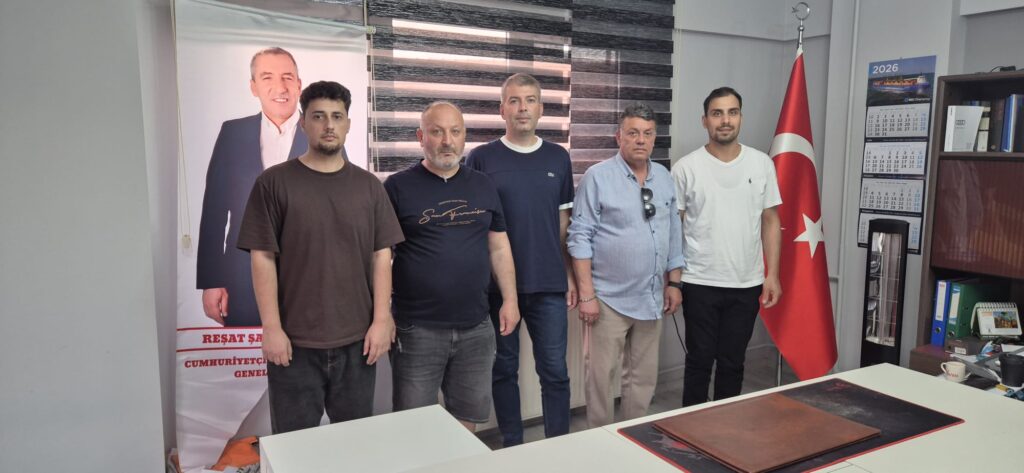 GEMLİK’TE CUMHURİYETÇİ MİLLETİN PARTİSİ İLÇE TEŞKİLATI GÖREVE BAŞLADI