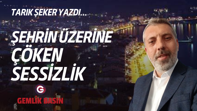 Şehrin Üzerine Çöken Sessizlik