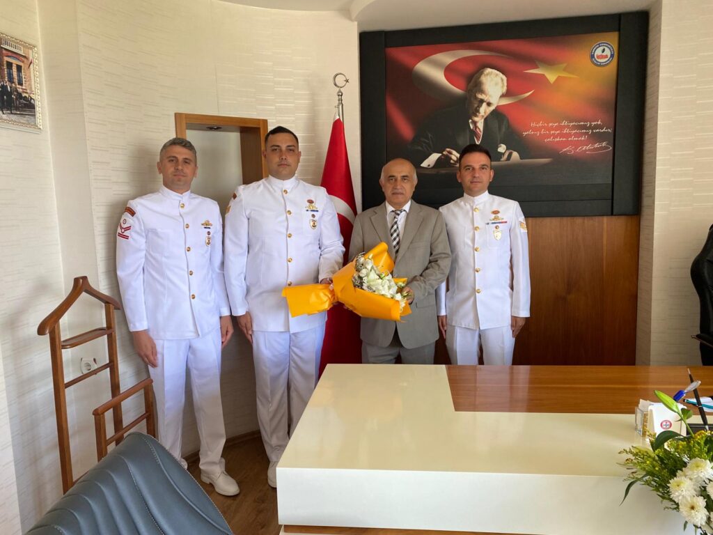 Kaymakam Canbaba’dan Sahil Güvenlik Teşkilatı’nın 44. Kuruluş Yıl Dönümünü Kutladı