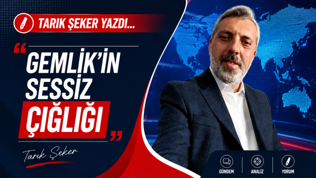 Gemlik’in Sessiz Çığlığı
