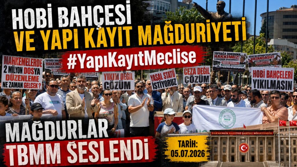 “8 Milyon Vatandaşı Ezemezsiniz! Bu Bir Hukuk Değil, Açık Bir Mağduriyet Politikasıdır!”