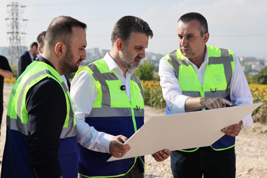 Başkan Vekili Biba, ulaşıma nefes aldıracak projeleri inceledi