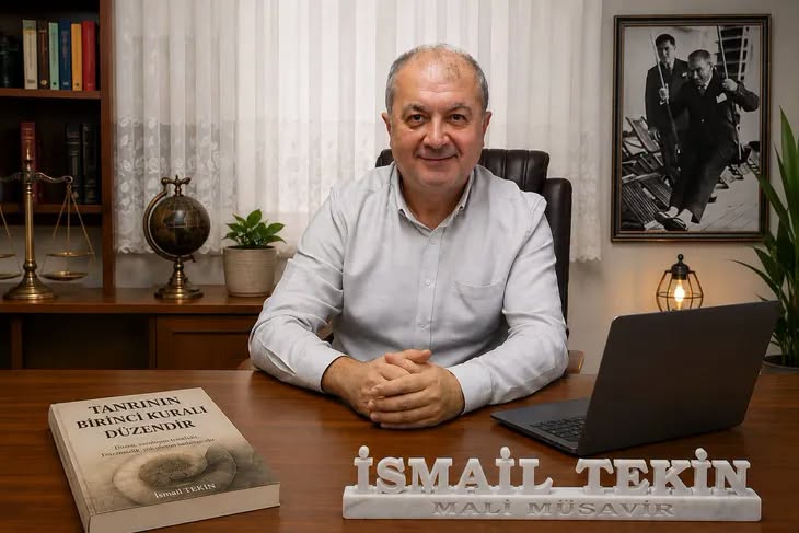 İsmail Tekin: “Tanrının Birinci Kuralı Düzen”