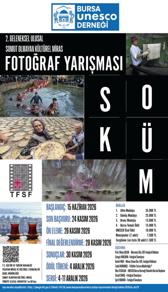 Bursa UNESCO Derneği’nden Kültürel Miras İçin Fotoğraf Seferberliği