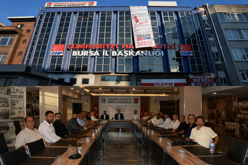 “Bursa’nın Sorunları Birikiyor, Kentin Geleceği İhmale Kurban Edilemez”