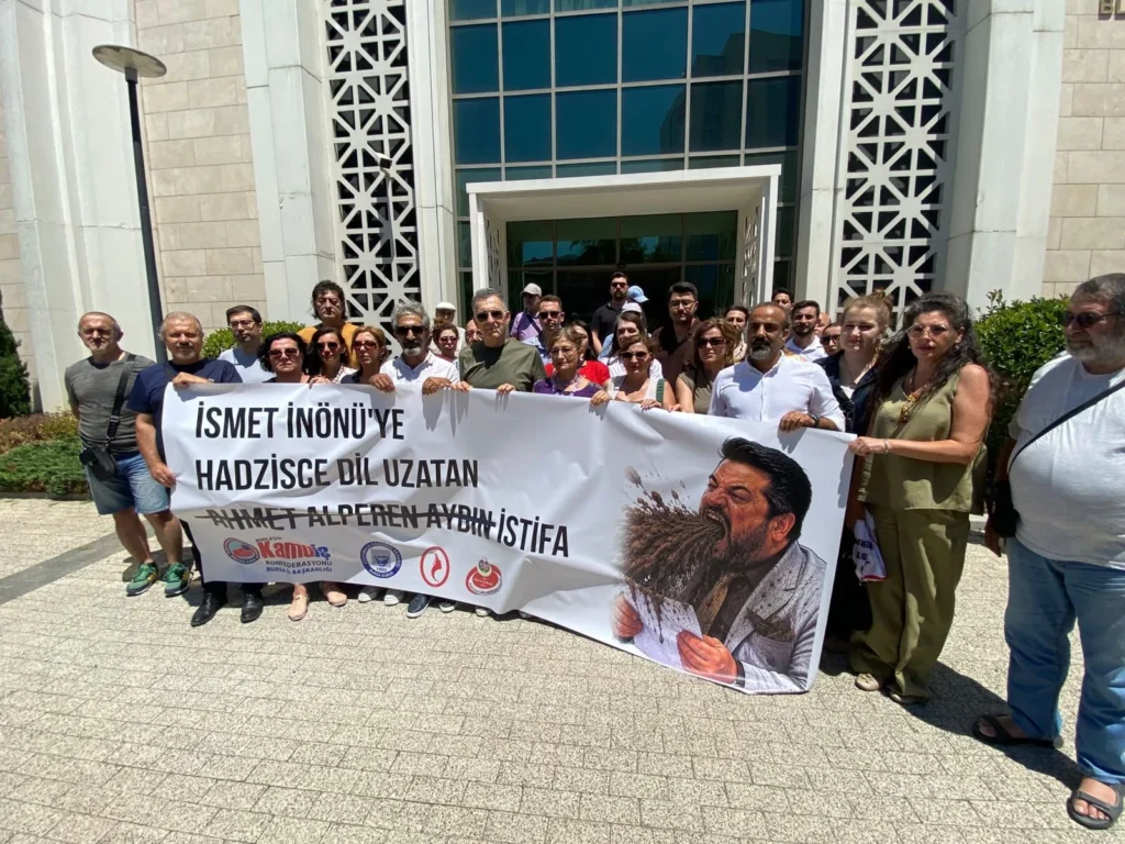 Bursa’da İsmet İnönü Tartışması Büyüyor
