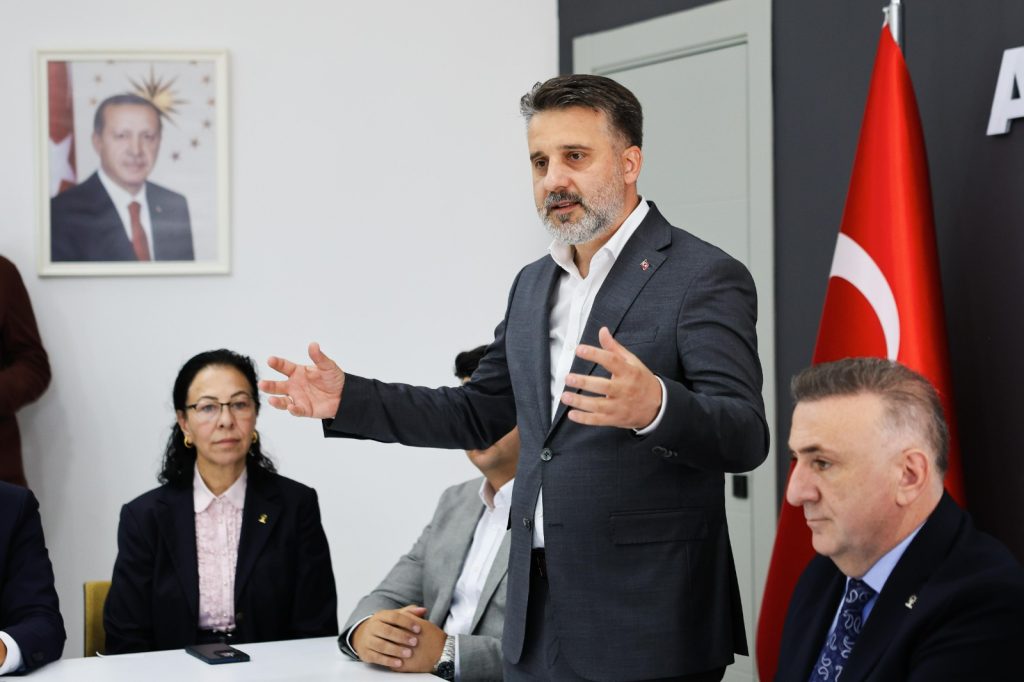 Başkan Vekili Biba’dan eşit hizmet vurgusu