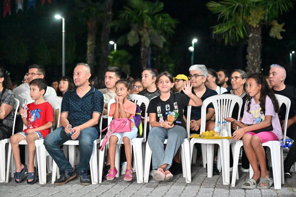 Büyükşehir’den Kültürpark’ta Yeşilçam esintisi