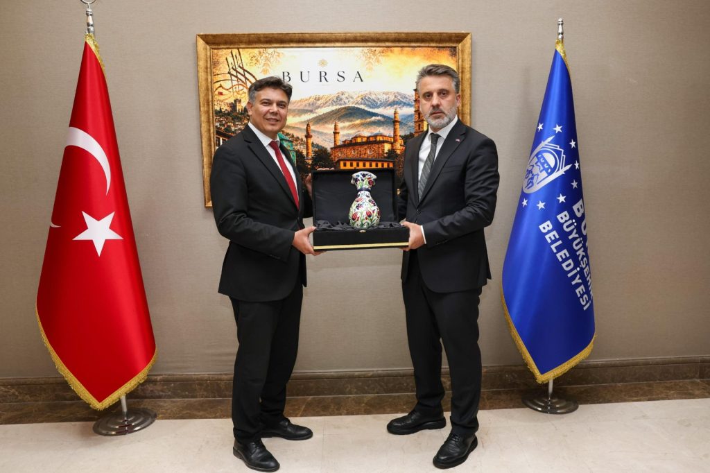 Büyükşehir’e yeni kardeş
