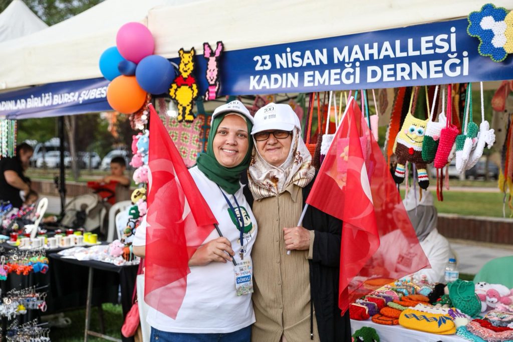 Bursa’da fetih gururu zafer coşkusuyla birleşti
