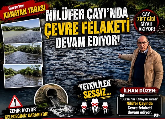 Karacabey’de Nilüfer Deresi İçin Yıllardır Süren Mücadele