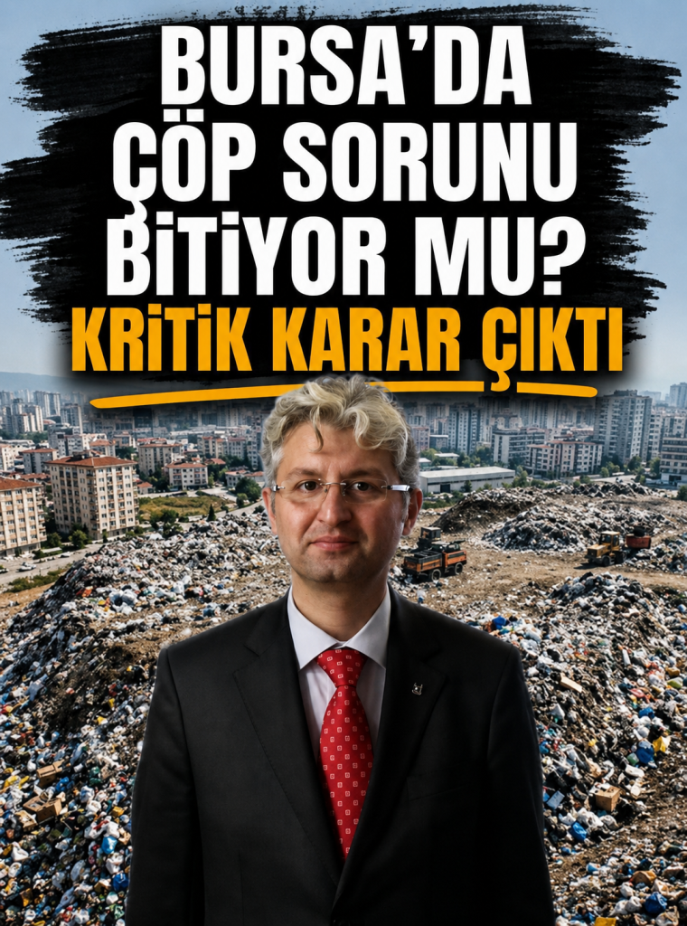 “Gömülen Çöp Maden Değil, Geleceğe Bırakılan Yüktür”
