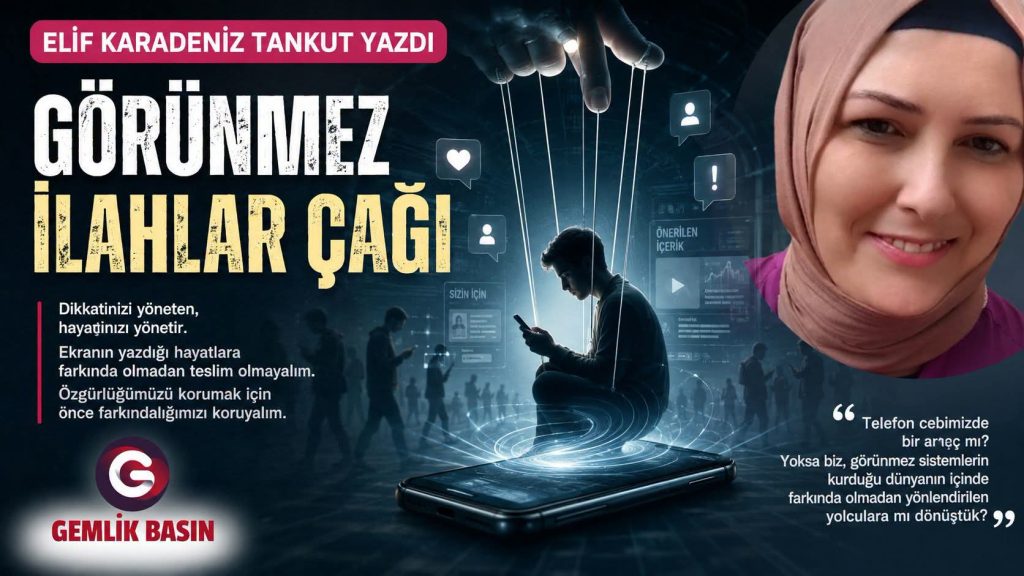 GÖRÜNMEZ İLAHLAR ÇAĞI