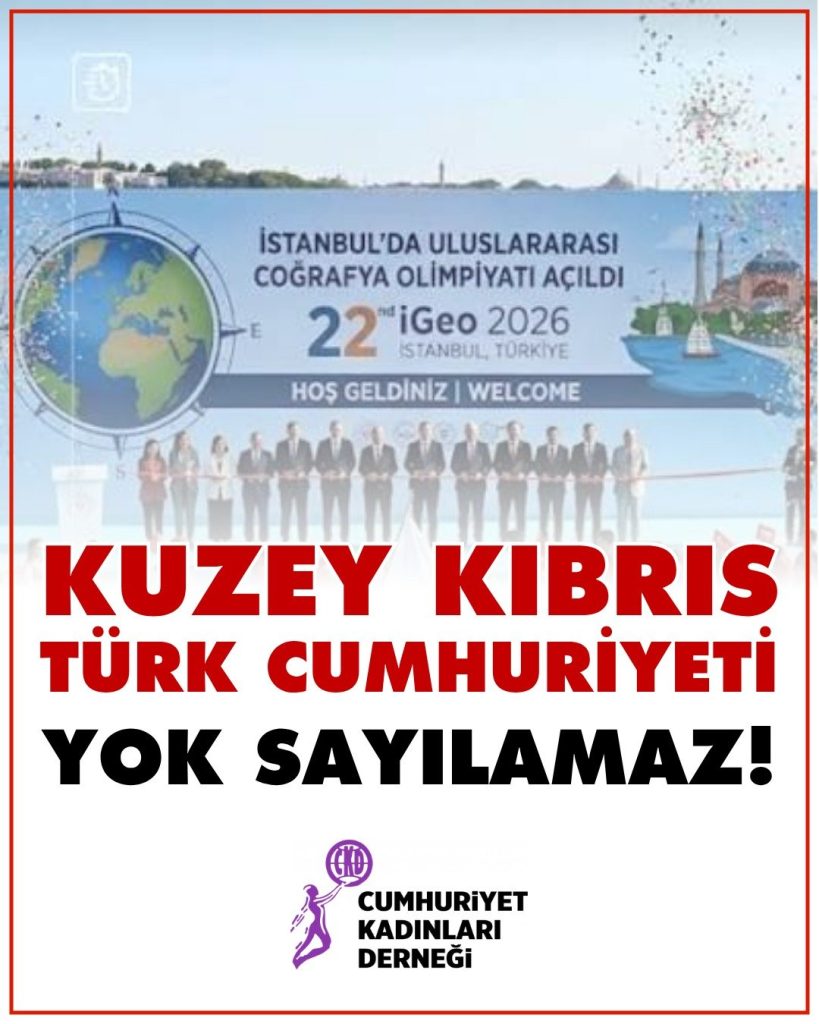 “KKTC Yok Sayılırken GKRY’nin ‘Kıbrıs Cumhuriyeti’ Olarak Anons Edilmesi Kabul Edilemez”