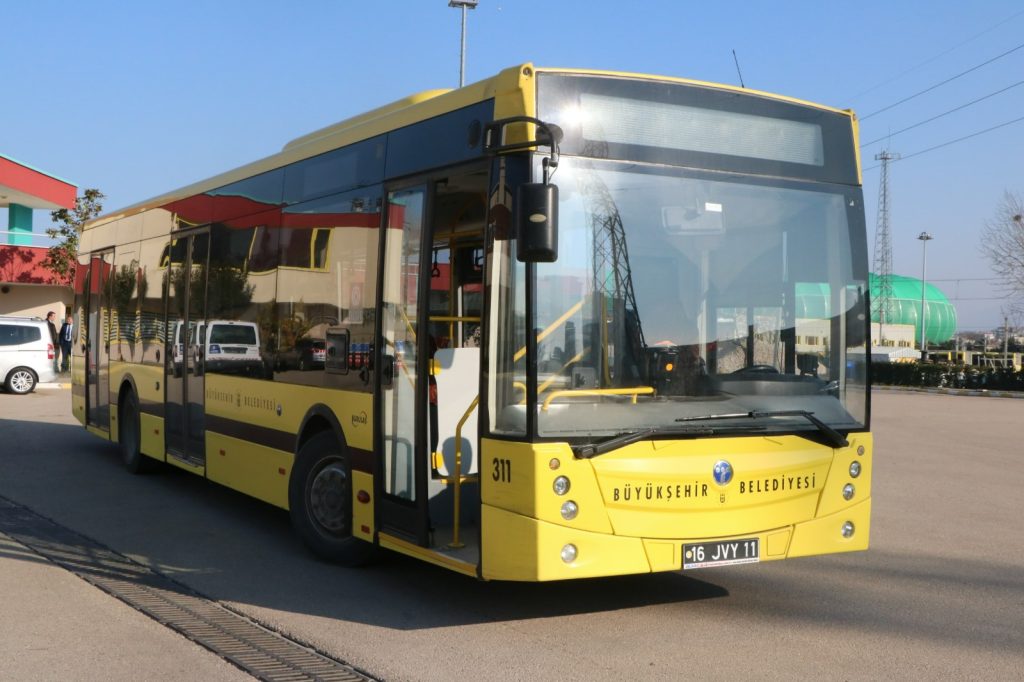 Burulaş ağustosta 21 milyondan fazla yolcu taşıdı